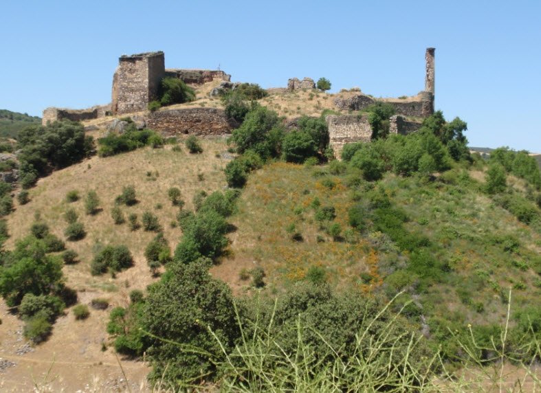 Castillo Del Alba, Spain